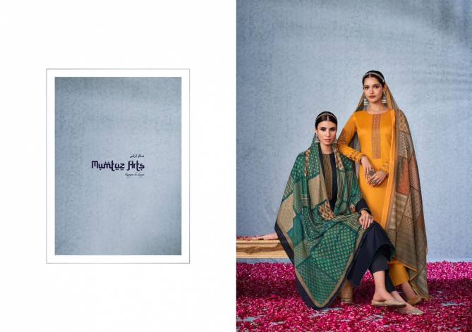 Mumtaz Arts Casual Wear Wholesale Printed Designer Salwar Suits Catalog